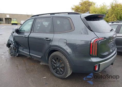 2023 Kia Telluride Sx/Sx Prestige/Sx Prestige X-Line/Sx Prestige X-Pro/Sx X-Line/Sx X-Pro from USA, damaged, VIN 5XYP5DGC2PE339205